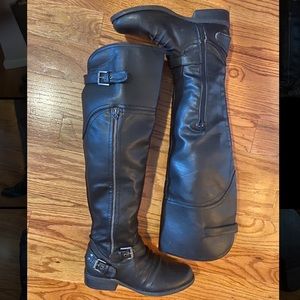 G by Guess Black Knee High Boots